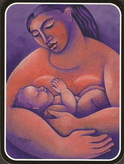 Mother and Child #26<br />Magnet