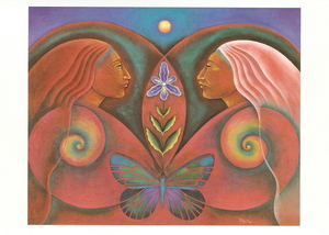 Images of Spirit, Empowering Women, Honoring the Sacred Feminine Mirror of My Future, Reflection of My Past(A)