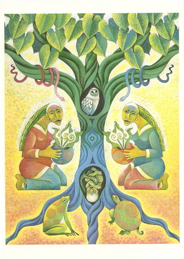 Images of Spirit, Empowering Women, Honoring the Sacred Feminine Blessings Round the Tree of Life(A)