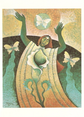 Images of Spirit, Empowering Women, Honoring the Sacred Feminine The Alchemy of Joy (A)