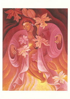 Images of Spirit, Empowering Women, Honoring the Sacred Feminine The Flame of Surrender