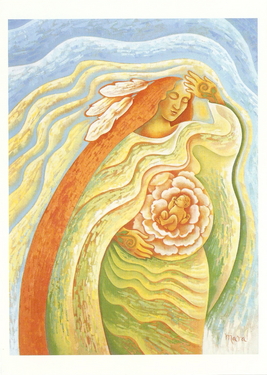 Images of Spirit, Empowering Women, Honoring the Sacred Feminine Imagine Infinite Potential (A)