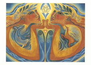 Images of Spirit, Empowering Women, Honoring the Sacred Feminine Two Sisters, One Soul