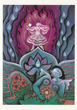 Images of Spirit, Empowering Women, Honoring the Sacred Feminine Tears of Joy, Water of Life (A)