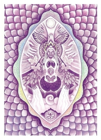 7th Crown Chakra ~ I Know