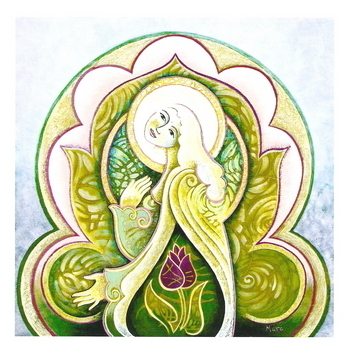 MaBuddha of Compassion | Pre-Printed Giclee Prints