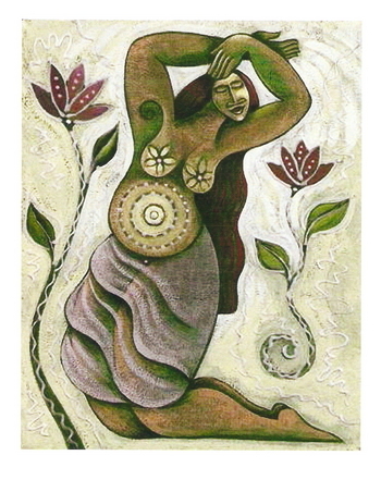 The Fullness of Life (Study) Giclee Print - Giclee Print | Pre-Printed Giclee Prints