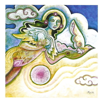 MaBuddha of Flight - Giclee Print | Pre-Printed Giclee Prints