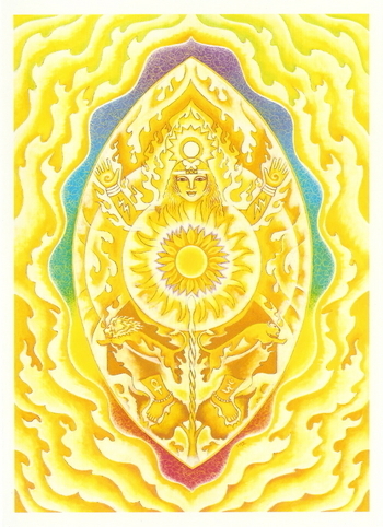 3rd Power Chakra ~ I Act