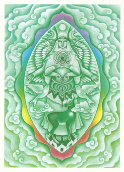 4th Heart Chakra ~ I Love