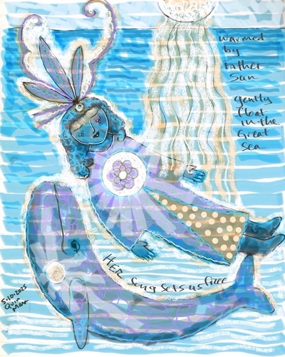 Warmed By | Humming-Art PRINTS