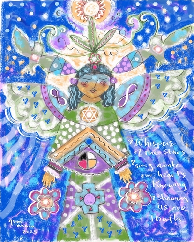 Whispers | Humming-Art PRINTS
