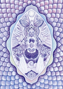 7th Crown Chakra ~ I Know