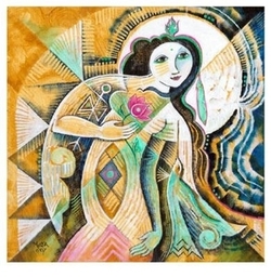 Step Into the Light - Giclee Print