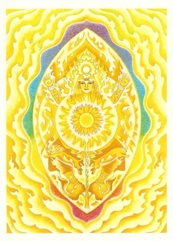 3rd - Power Chakra  |  I Act  #61 | Notecard | CARDS (sale!)