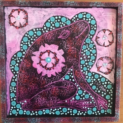 Frog Blossom