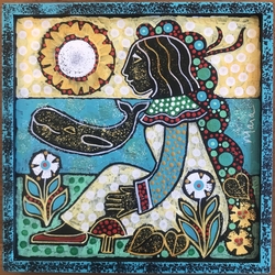 Agate Beach Humming-girl
