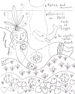 Relax & Receive | Humming-Art PRINTS